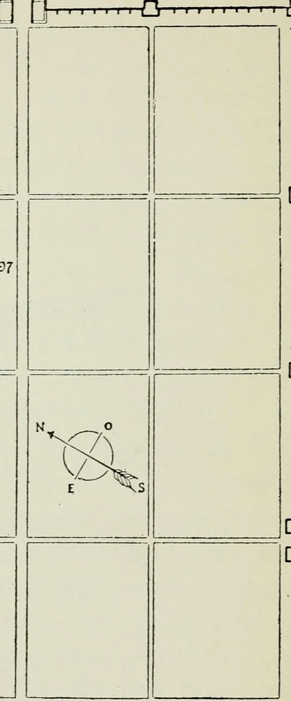 An illustration from Roman cities in Italy and Dalmatia, 1910, leaf 327