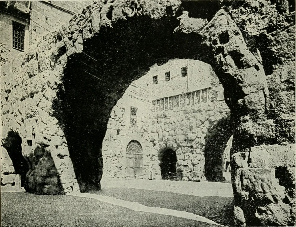 An illustration from Roman cities in Italy and Dalmatia, 1910, leaf 334