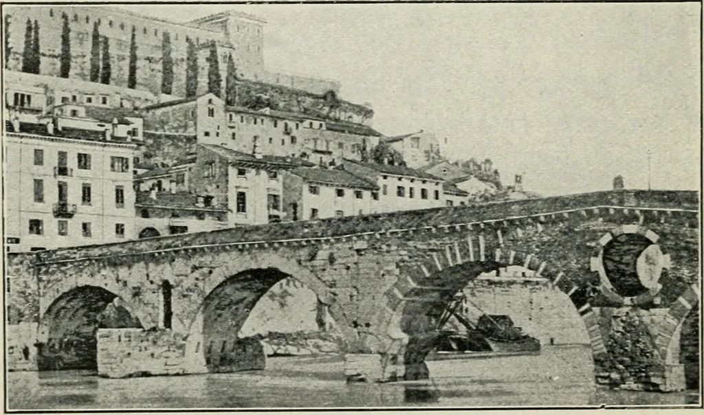 An illustration from Roman cities in Italy and Dalmatia, 1910, leaf 369