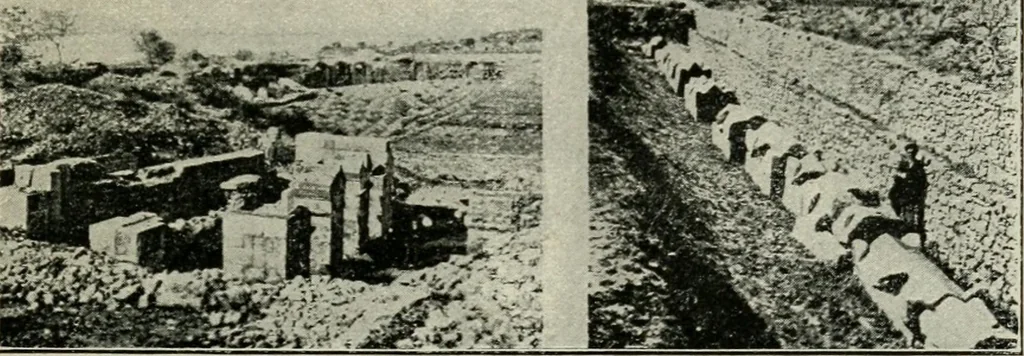 An illustration from Roman cities in Italy and Dalmatia, 1910, leaf 382