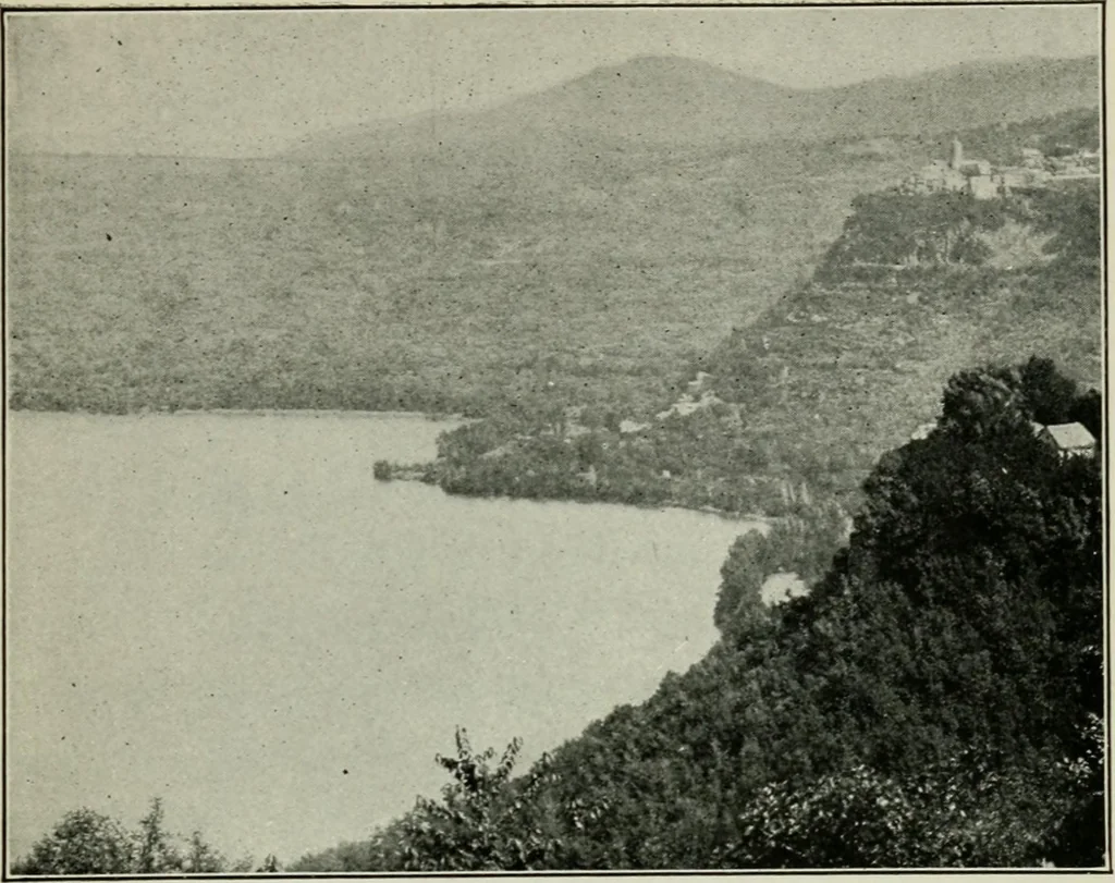 An illustration from Roman cities in Italy and Dalmatia, 1910, leaf 40