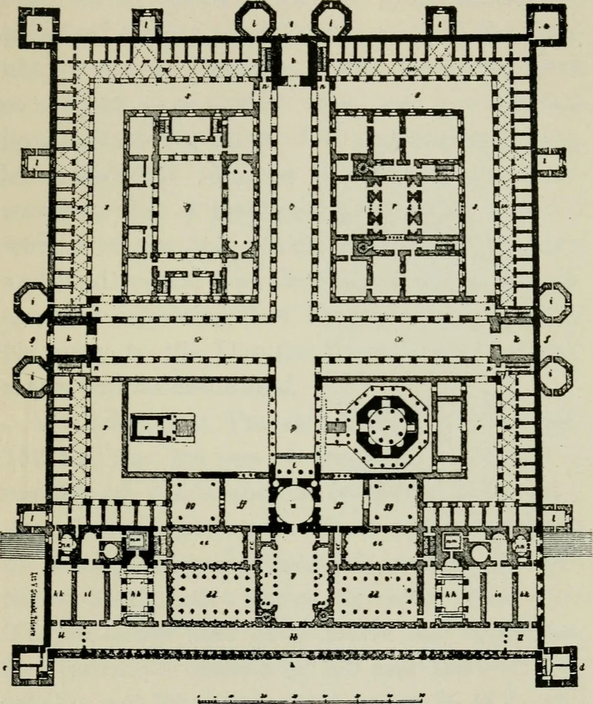 An illustration from Roman cities in Italy and Dalmatia, 1910, leaf 428