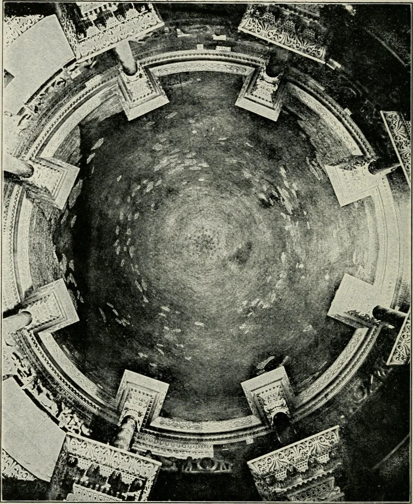 An illustration from Roman cities in Italy and Dalmatia, 1910, leaf 461