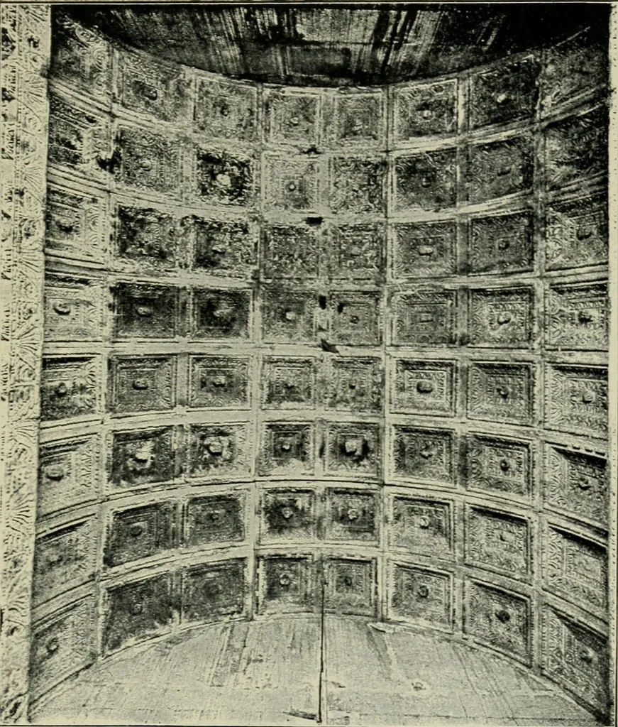 An illustration from Roman cities in Italy and Dalmatia, 1910, leaf 468