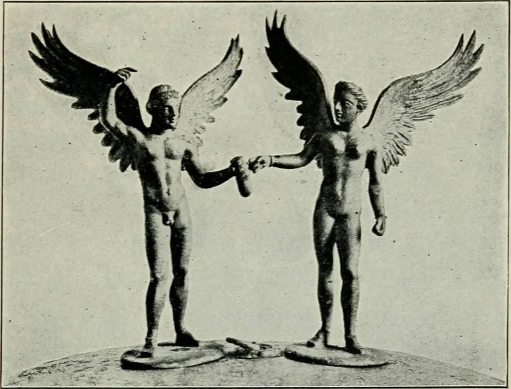 An illustration from Roman cities in Italy and Dalmatia, 1910, leaf 60