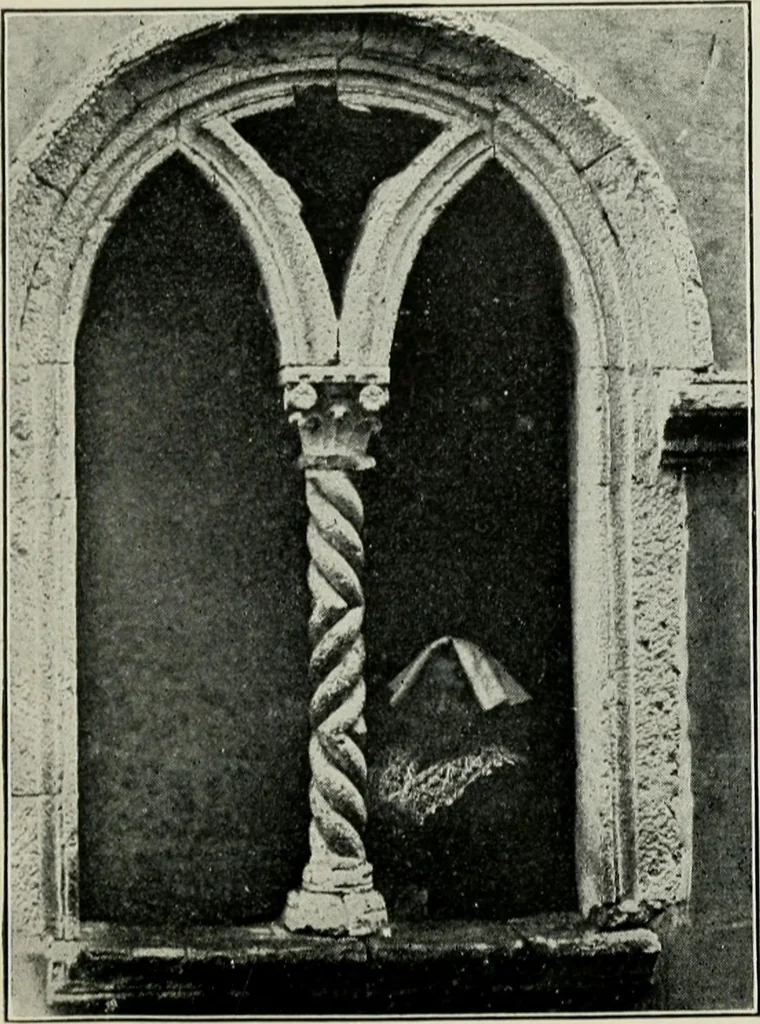 An illustration from Roman cities in Italy and Dalmatia, 1910, leaf 73