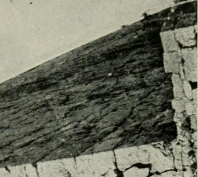 An illustration from Roman cities in Italy and Dalmatia, 1910, leaf 78