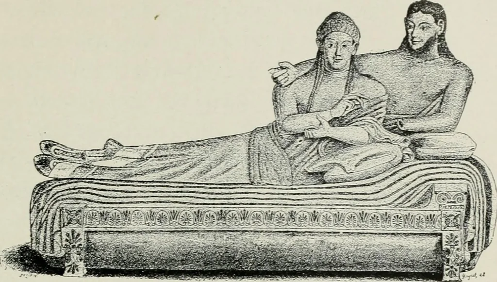 An illustration from Roman cities in Italy and Dalmatia, 1910, leaf 152