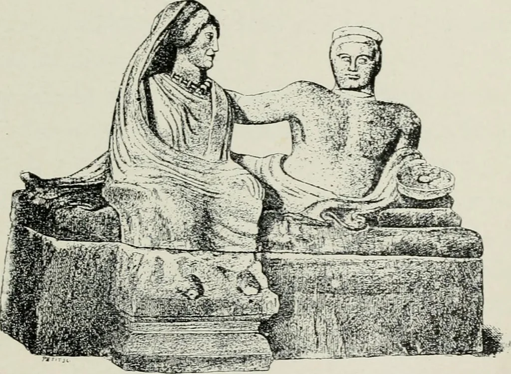 An illustration from Roman cities in Italy and Dalmatia, 1910, leaf 152
