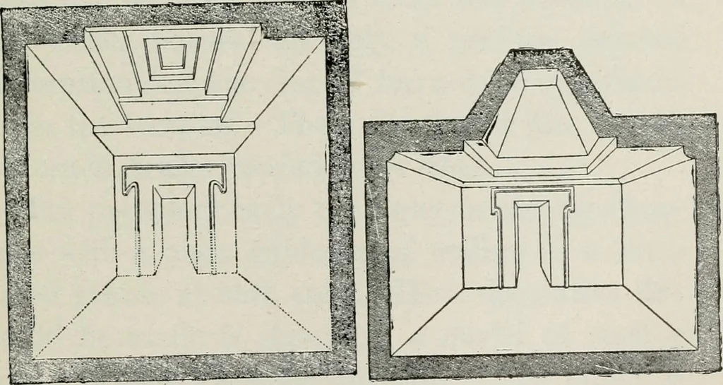 An illustration from Roman cities in Italy and Dalmatia, 1910, leaf 184