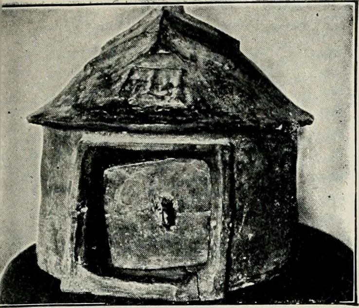 An illustration from Roman cities in Italy and Dalmatia, 1910, leaf 188