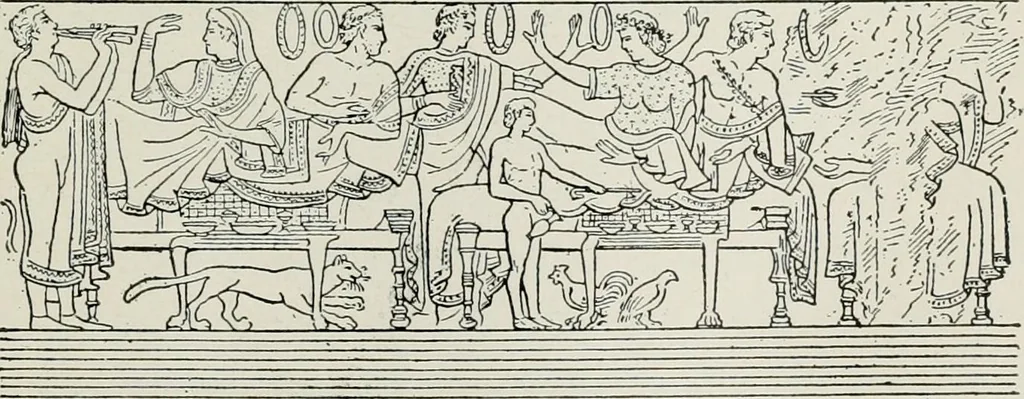An illustration from Roman cities in Italy and Dalmatia, 1910, leaf 188