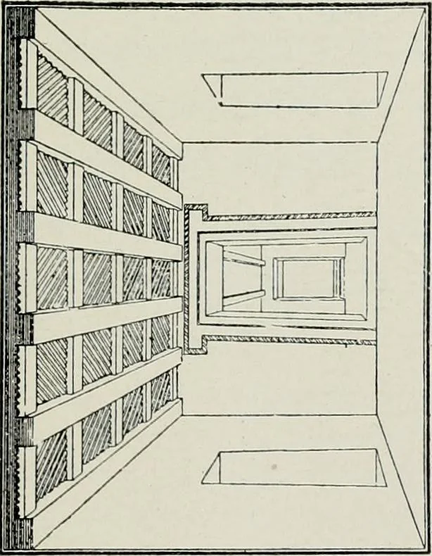 An illustration from Roman cities in Italy and Dalmatia, 1910, leaf 192