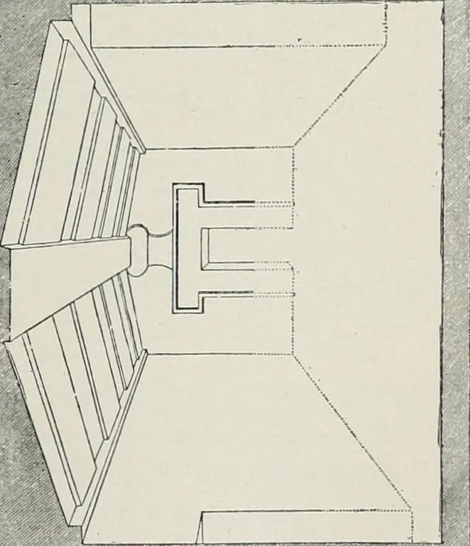 An illustration from Roman cities in Italy and Dalmatia, 1910, leaf 192