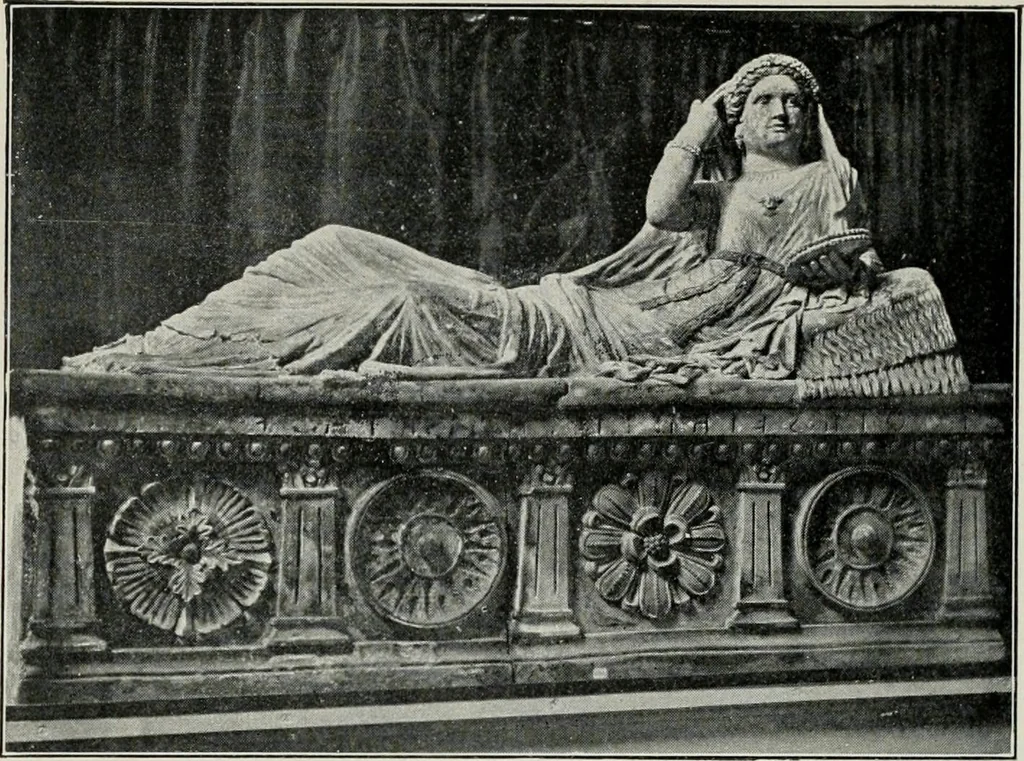 An illustration from Roman cities in Italy and Dalmatia, 1910, leaf 209