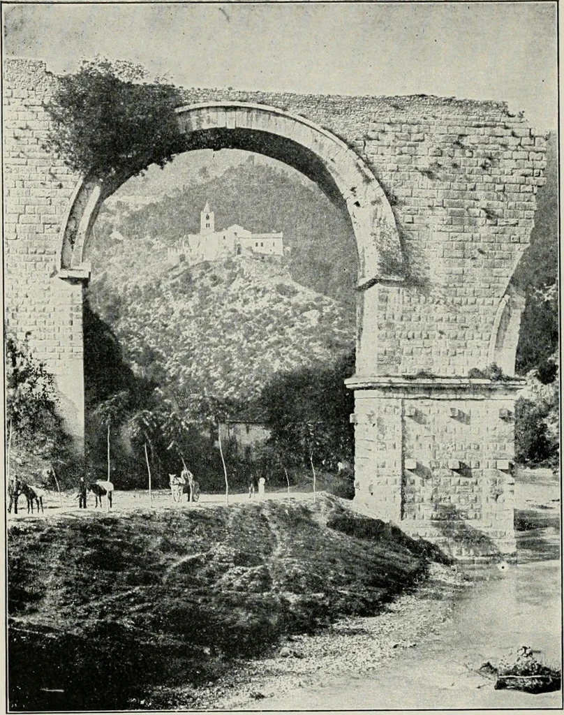 An illustration from Roman cities in Italy and Dalmatia, 1910, leaf 227