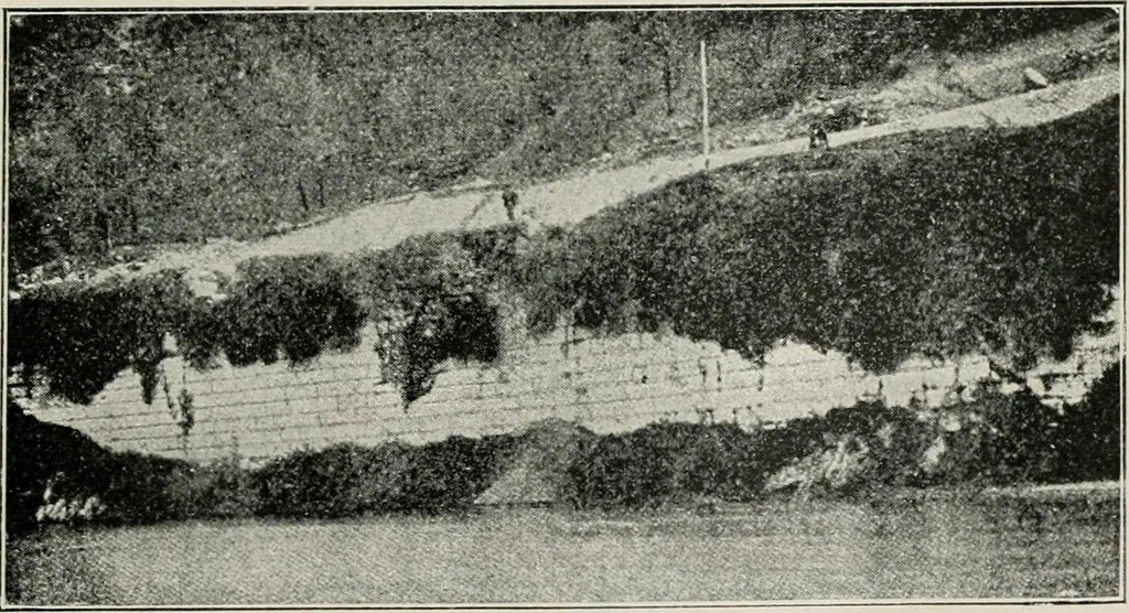 An illustration from Roman cities in Italy and Dalmatia, 1910, leaf 256