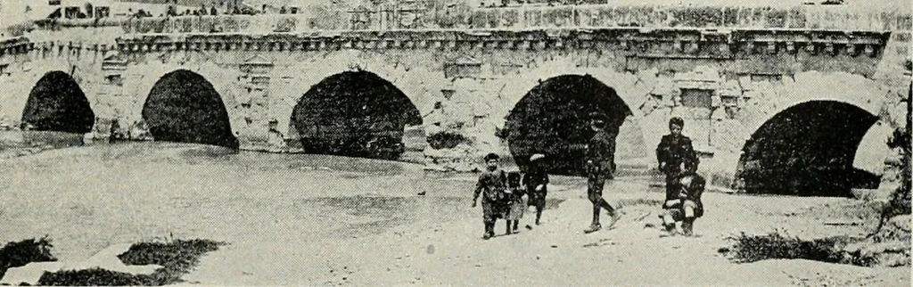 An illustration from Roman cities in Italy and Dalmatia, 1910, leaf 298