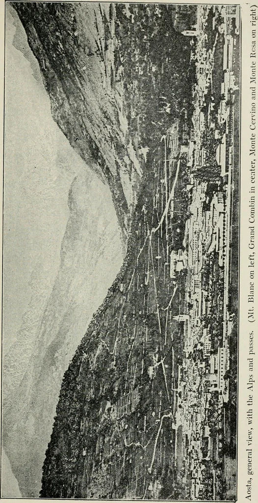 An illustration from Roman cities in Italy and Dalmatia, 1910, leaf 320
