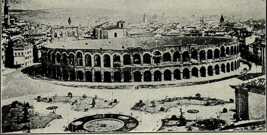 An illustration from Roman cities in Italy and Dalmatia, 1910, leaf 369