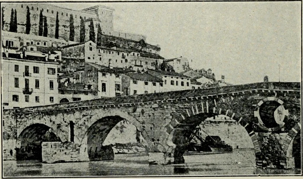 An illustration from Roman cities in Italy and Dalmatia, 1910, leaf 369