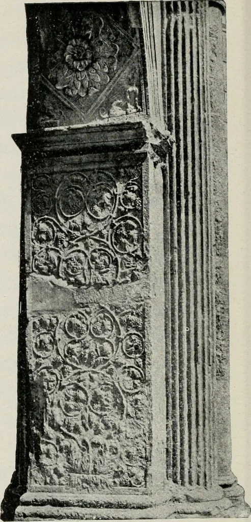 An illustration from Roman cities in Italy and Dalmatia, 1910, leaf 413