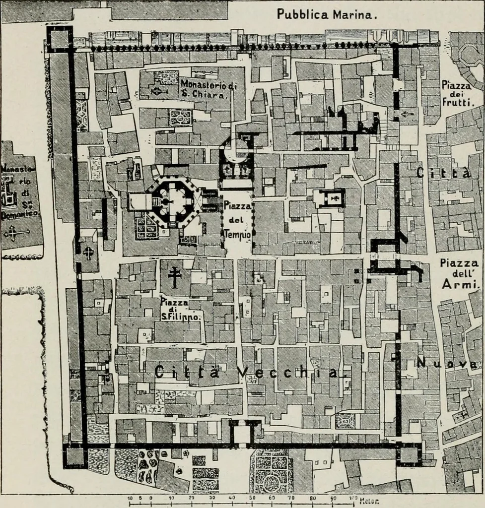 An illustration from Roman cities in Italy and Dalmatia, 1910, leaf 433