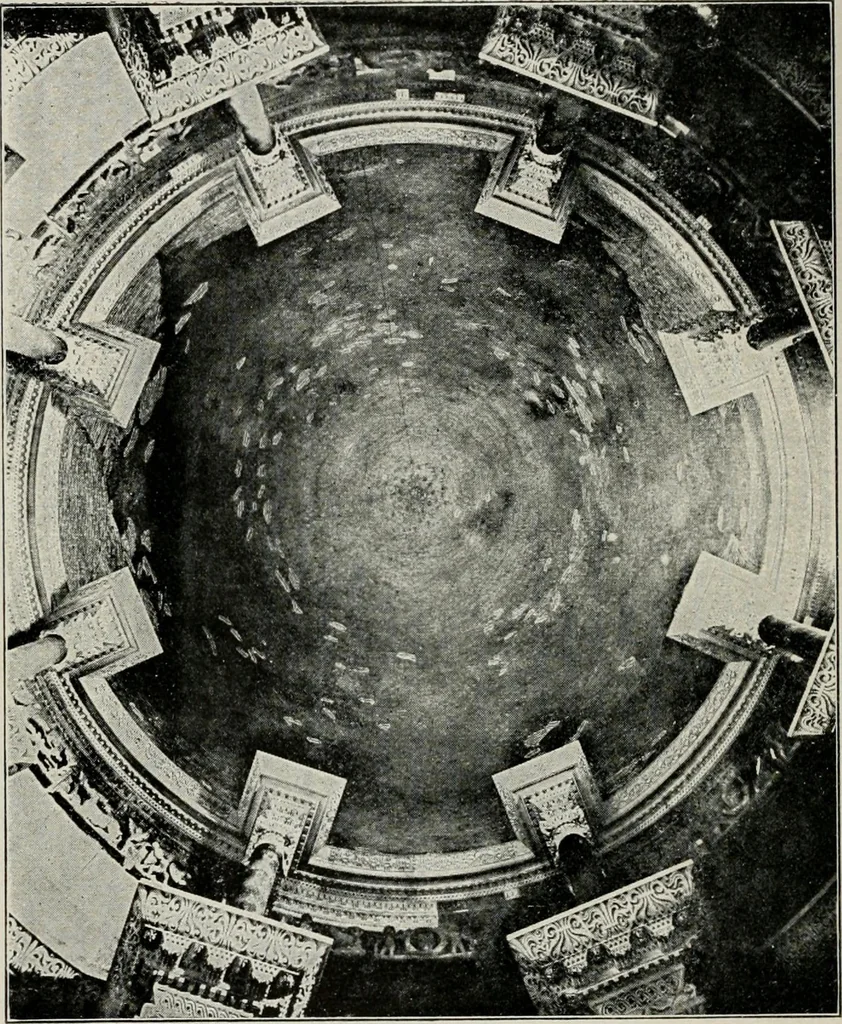 An illustration from Roman cities in Italy and Dalmatia, 1910, leaf 463