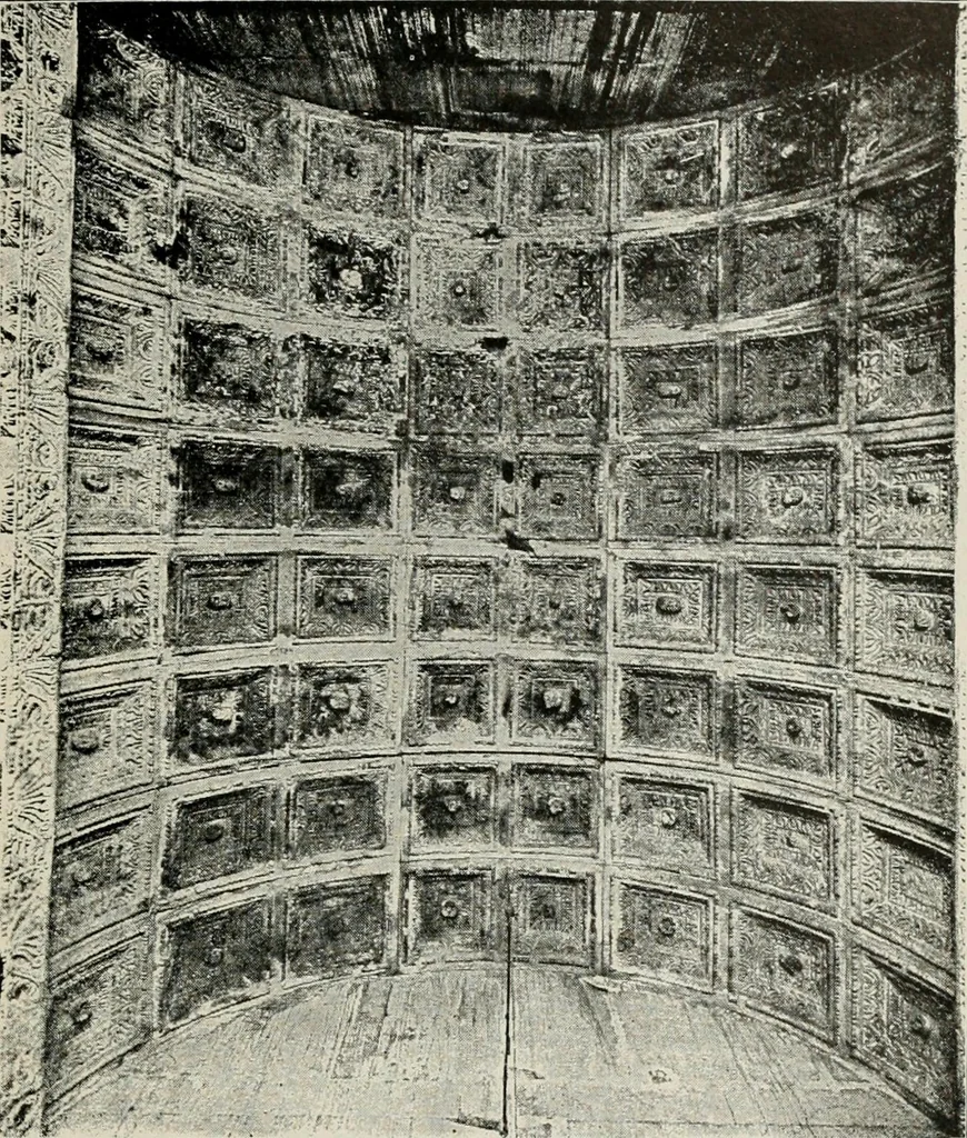 An illustration from Roman cities in Italy and Dalmatia, 1910, leaf 470