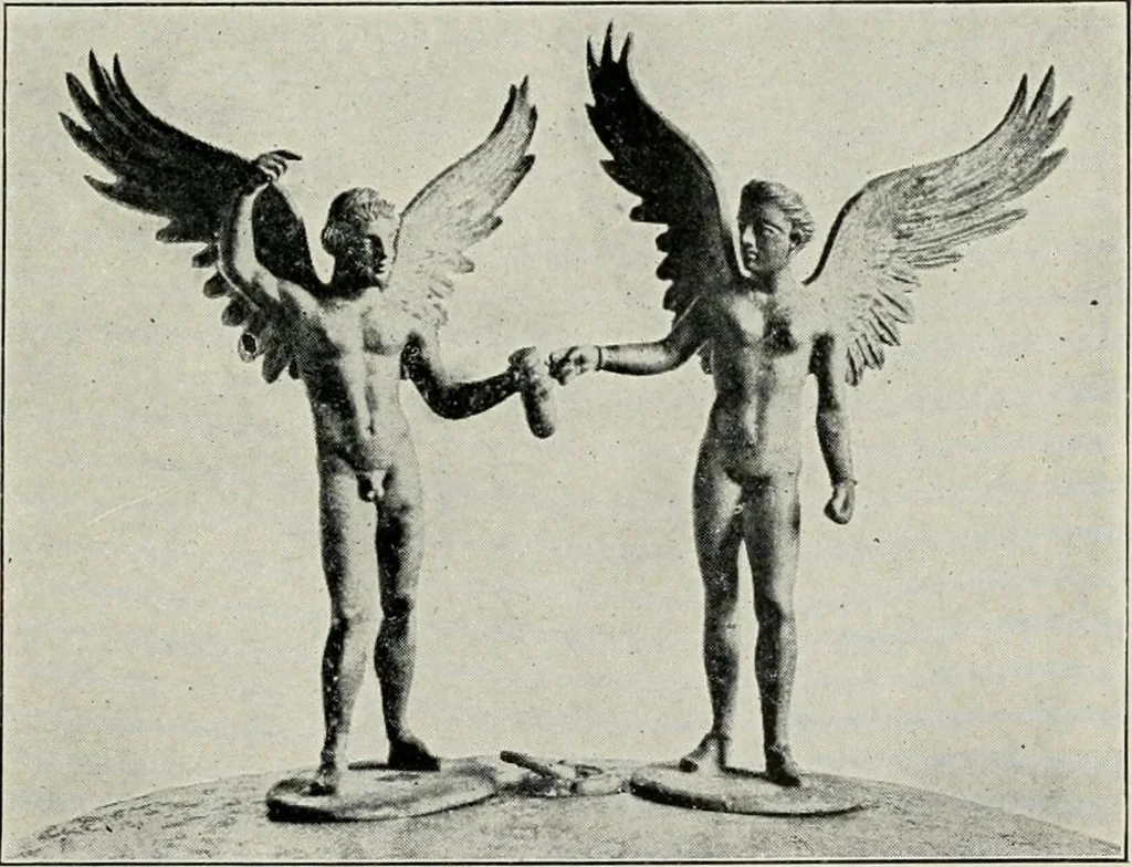 An illustration from Roman cities in Italy and Dalmatia, 1910, leaf 60