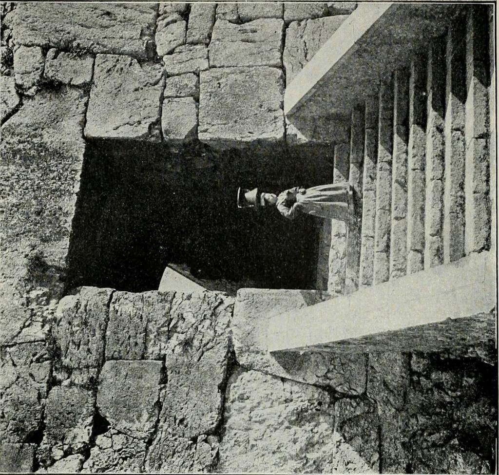 An illustration from Roman cities in Italy and Dalmatia, 1910, leaf 73
