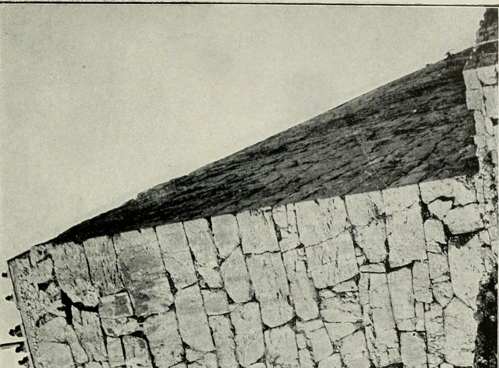 An illustration from Roman cities in Italy and Dalmatia, 1910, leaf 78