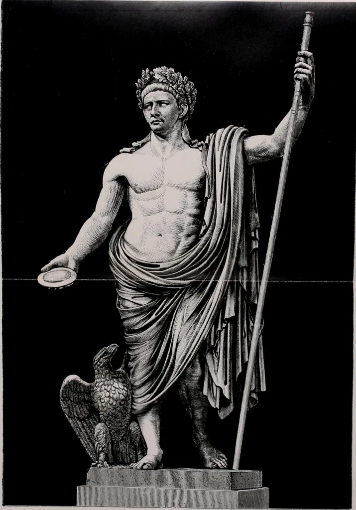 An illustration from Roman days, 1887, leaf 103