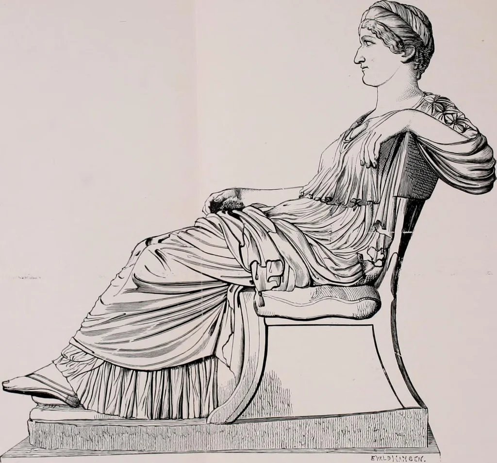 An illustration from Roman days, 1887, leaf 143