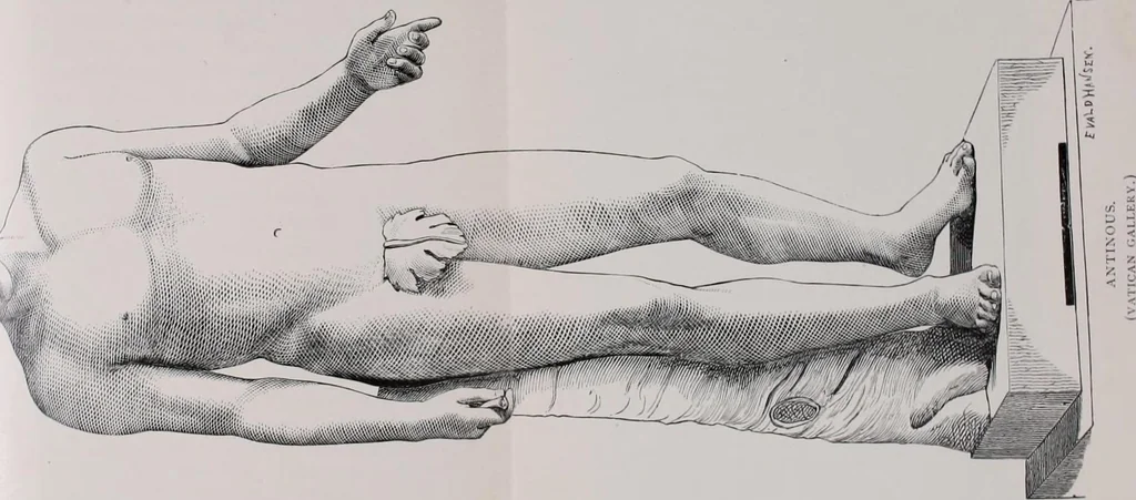An illustration from Roman days, 1887, leaf 235
