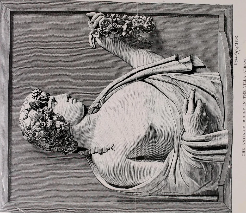 An illustration from Roman days, 1887, leaf 365