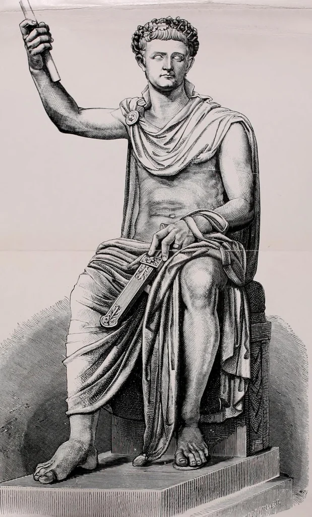 An illustration from Roman days, 1887, leaf 67