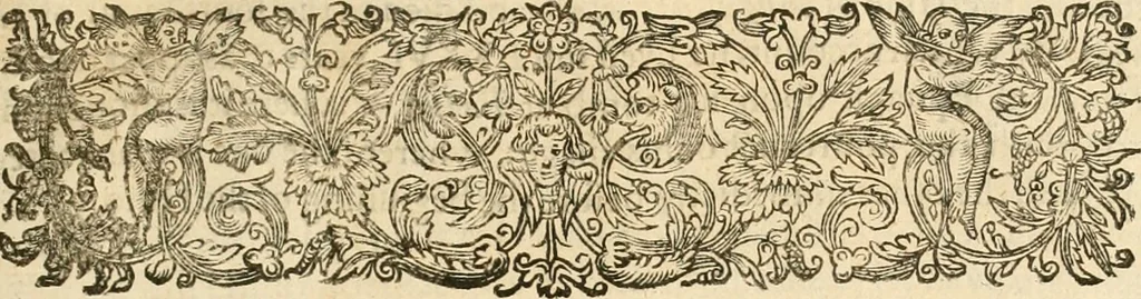 An illustration from The Romane historie, 1659, leaf 10