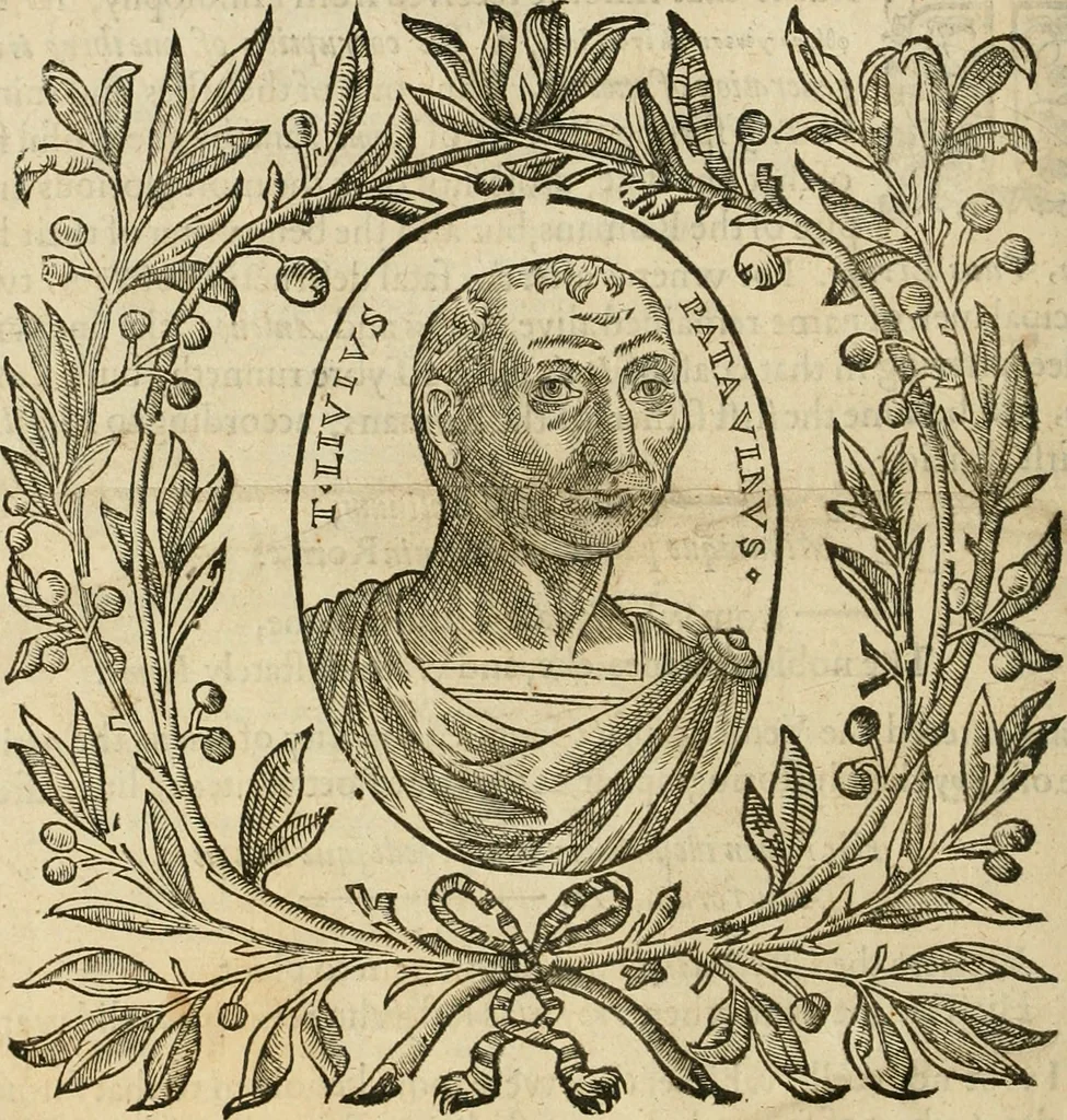 An illustration from The Romane historie, 1659, leaf 11