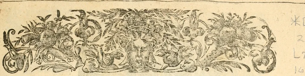 An illustration from The Romane historie, 1659, leaf 8