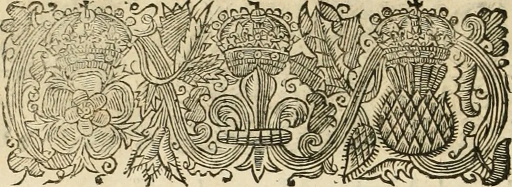 An illustration from The Romane historie, 1659, leaf 9