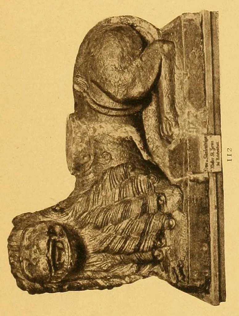 An illustration from Romanische Alterthümer des bayerischen Nationalmuseums, 1890, leaf 111