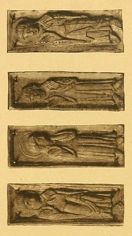 An illustration from Romanische Alterthümer des bayerischen Nationalmuseums, 1890, leaf 123