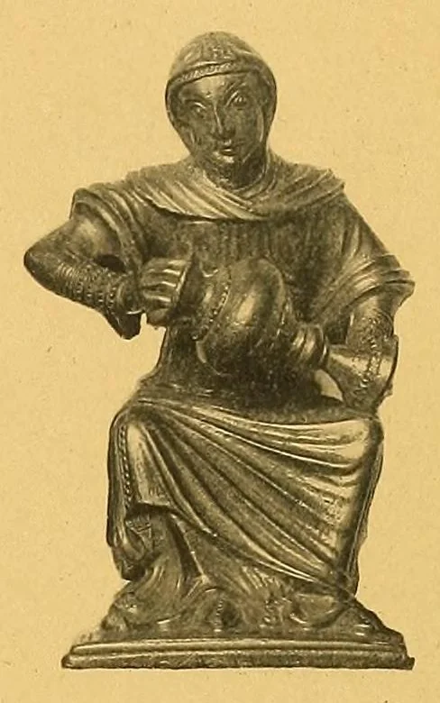 An illustration from Romanische Alterthümer des bayerischen Nationalmuseums, 1890, leaf 137