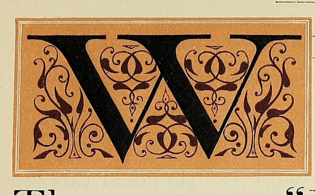 An illustration from The roman and italic printing types in the printing house of Theodore L. De Vinne & Co., 12 Lafayette Place, 1891, leaf 57
