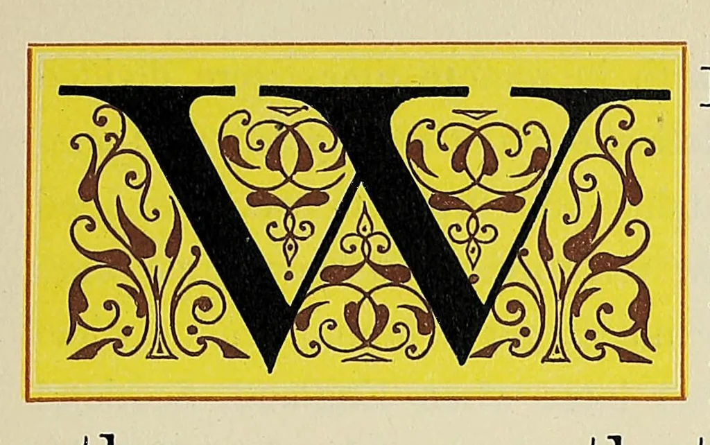 An illustration from The roman and italic printing types in the printing house of Theodore L. De Vinne & Co., 12 Lafayette Place, 1891, leaf 73