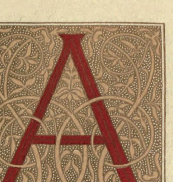 An illustration from The roman and italic printing types in the printing house of Theodore L. De Vinne & co, 1891, leaf 75
