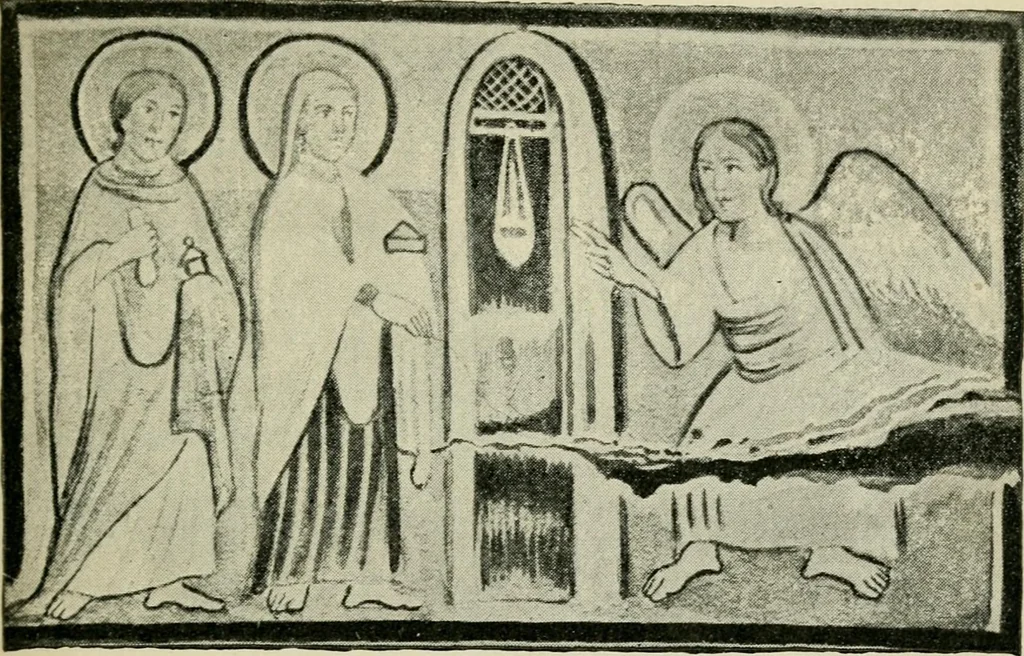 An illustration from Roman and medieval art, 1893, leaf 110