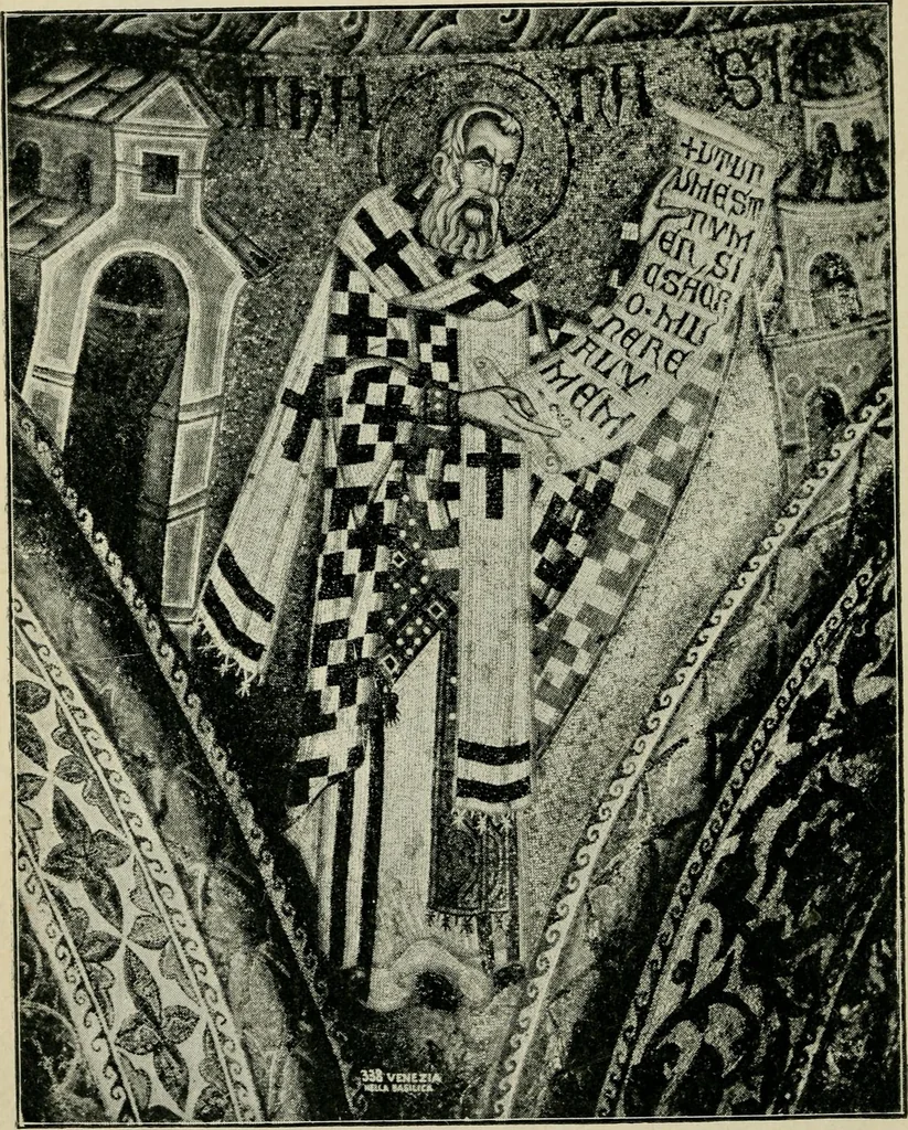 An illustration from Roman and medieval art, 1893, leaf 117