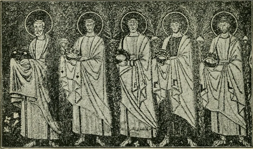 An illustration from Roman and medieval art, 1893, leaf 119
